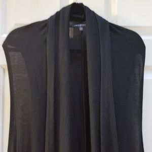 Must have Black LONG vest